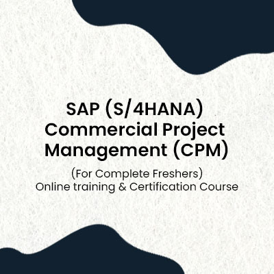 Quick View  SAP (S/4HANA) Commercial Project Management (CPM)